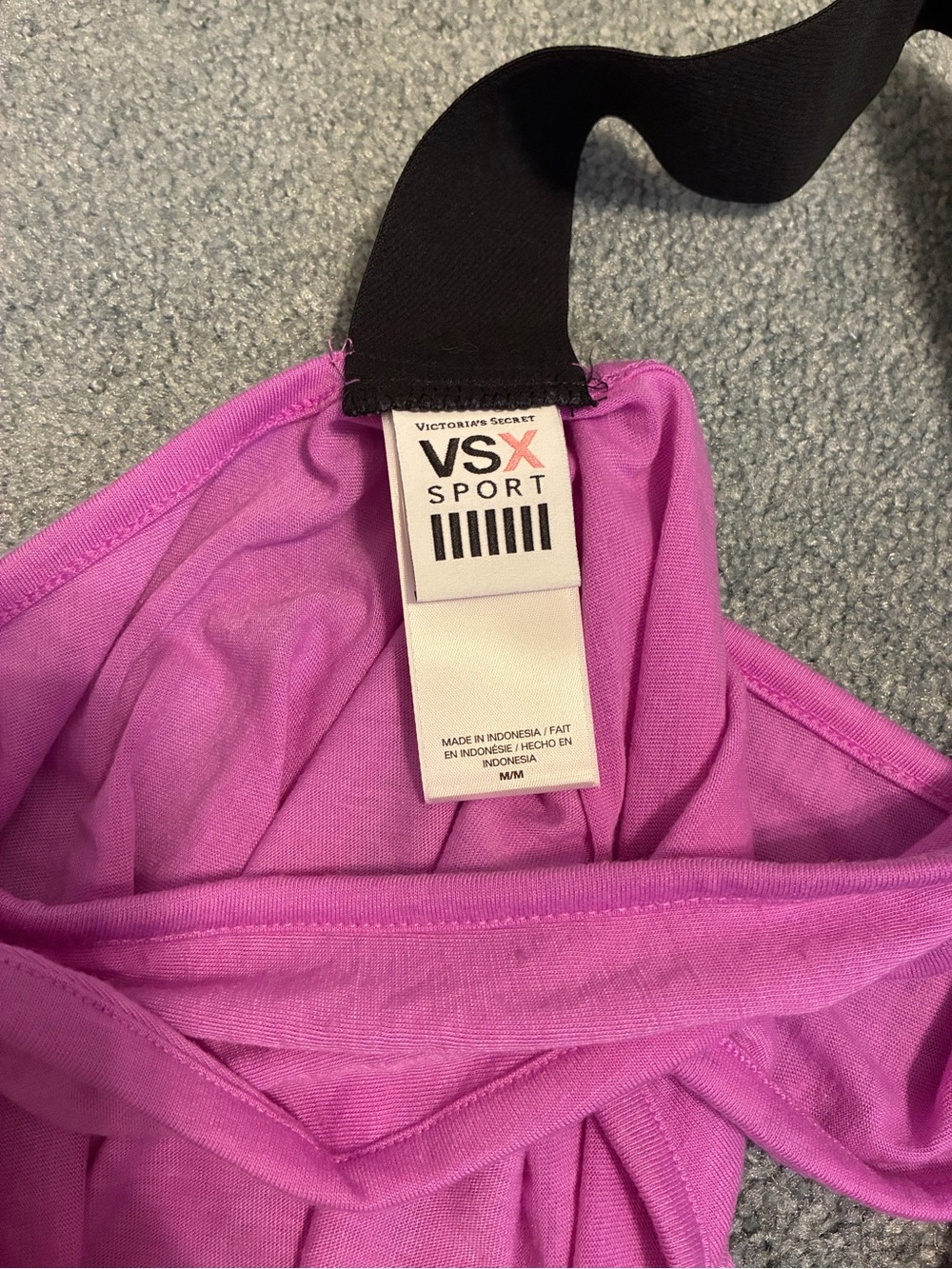 VSX Hot Pink 'Shot Caller' Racerback Tank - Picture 4 of 4